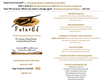 Tablet Screenshot of futured.com